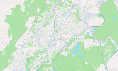 Scranton Pennsylvania Map, Detailed Map of Scranton Pennsylvania