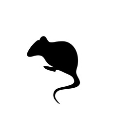 Mouse Silhouette