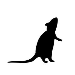 Mouse Silhouette