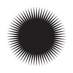 Brutalism star and flower shapes. Templates for notes, posters. Anti-design. Vector illustration