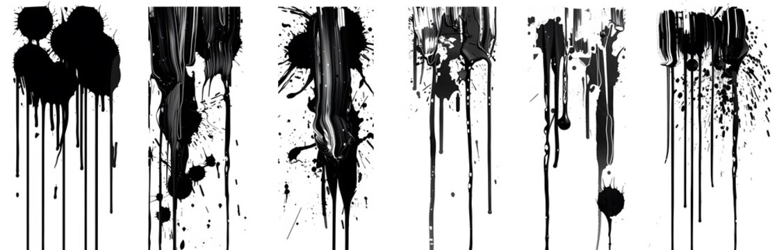 Fototapeta Rusticcore Art in Black & White