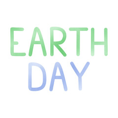 Word earthday