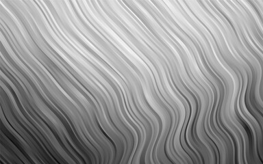Light Silver, Gray vector template with lines, ovals.