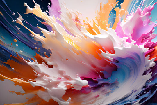 colorful abstract background.