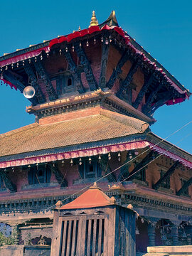 Temple at Nuwakot Durbar 