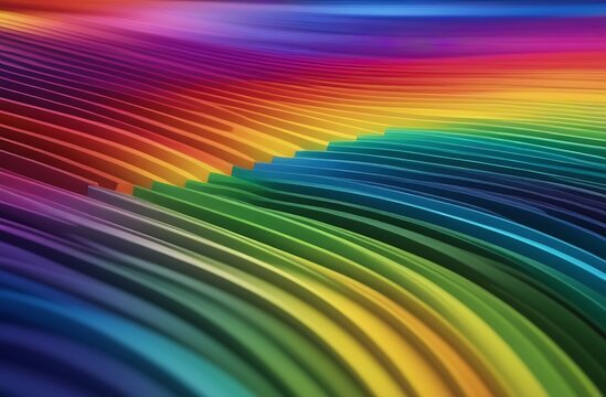 Bright, multicolored, colorful rainbow gradient background, concept of lesbians, transgender people, supporters of LGBT community, equality, protection of personal rights and sexual freedom