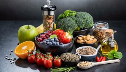 Components of a healthy diet