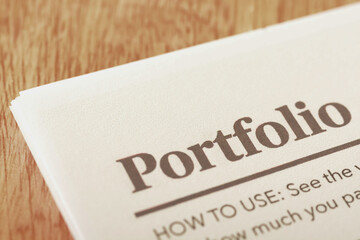 A portfolio is a collection of financial investments like stocks, bonds, commodities, cash, and cash equivalents, including closed-end funds and exchange traded funds (ETFs)