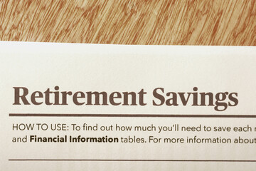 retirement savings plan. a plan for setting aside money to be spent after retirement.