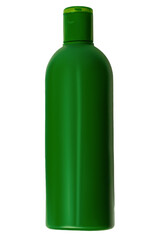 Cosmetic jar of green color on a blank background. PNG