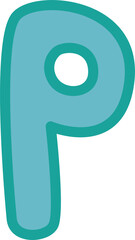 P