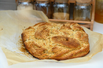 homemade baking in the kitchen 8