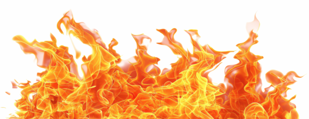 transparent flames. graphic element for your background design. 