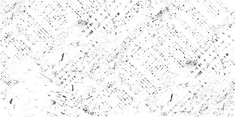 Black and white halftone pattern on a white background, grunge dot effect. Vector monochrome elements