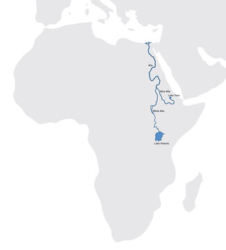 Nile River Africa Map 360 F 745257735 Sfxt0bxSgj6ZOVFa9GZEVdCLi7qrhA6c