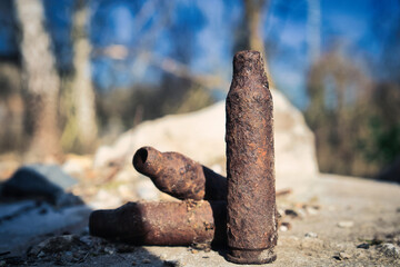 Old Ammunition Cartridge Cases  - Verlassener Ort - Beatiful Decay - Verlassener Ort - Urbex /...