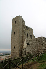 Torre dei Pellegrini nella Rocca dei Papi a Montefiascone