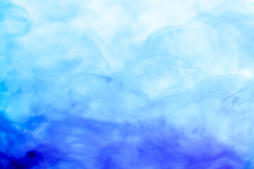 When we drop paint on the water We will get a picture with unique eyes.