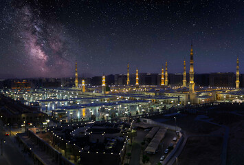 The Prophet's Mosque (Al-Masjid an-Nabawi). In the second (after Mecca) most holy place of Muslims....