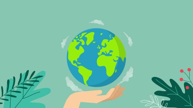 
Happy Earth Day Animated Video Motion Graphics.
Happy Earth Day! Let s celebrate the beauty of our planet and commit to making an impact that gives back to the environment.