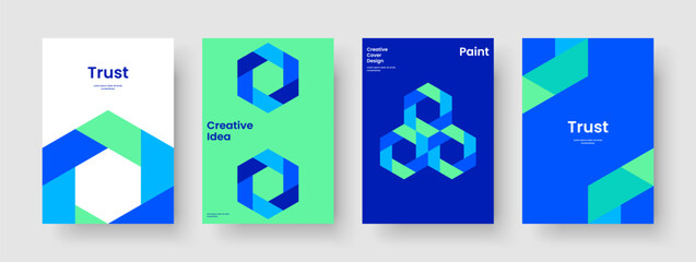 Isolated Business Presentation Template. Creative Brochure Design. Geometric Banner Layout. Background. Flyer. Poster. Report. Book Cover. Pamphlet. Advertising. Notebook. Leaflet. Handbill