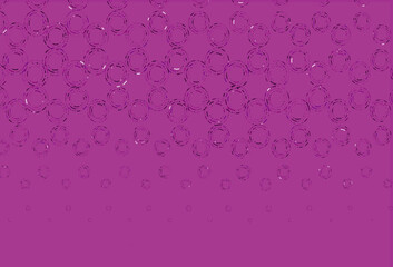 Light purple vector cover with spots.