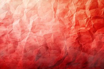 Fototapeta premium Red grunge paper texture with abstract smoke design