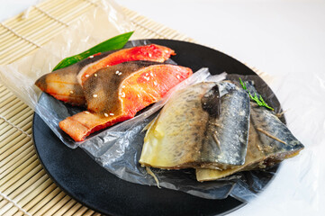 魚の西京漬けとみりん干し