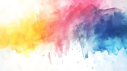 Abstract watercolor background. Colorful abstract background. Oil painting style.