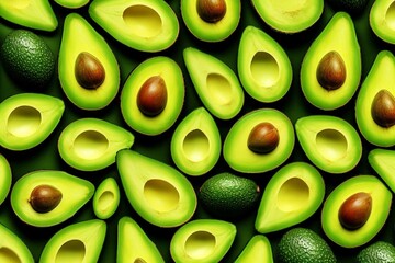 food fruit green isolated avocado vegetable.