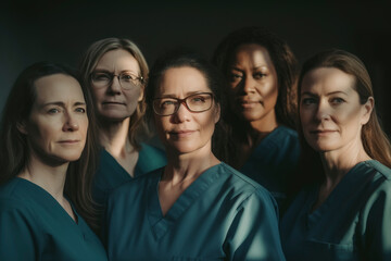 Fototapeta premium Portrait of Healthcare Professionals