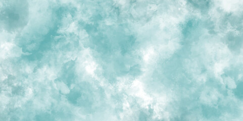 blue and white watercolor background with abstract cloudy sky concept .watercolor painting background abstract texture with color splash design. Beautiful abstract watercolor background for texture. 