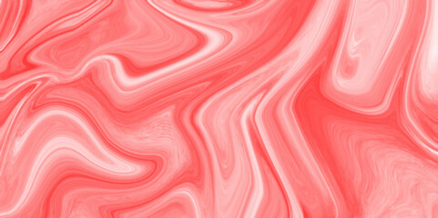 Abstract background pattern and texture of swirling Luxury pink ink Rippled silk fabric or satin texture. abstract background luxury cloth or liquid wave folds of elegant wallpaper design, background.