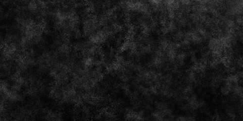 Black chalkboard background distressed rough texture backdrop surface metal wall. Modern and geometric design with grunge texture Stone black texture background with grainy scratches wallpaper  bg. - obrazy, fototapety, plakaty