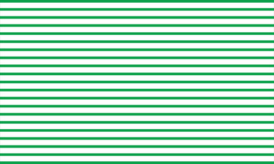 Green horizontal stripes pattern, seamless texture vector background.
