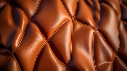 Enjoy luxury and explore the exquisite and luxurious leather texture