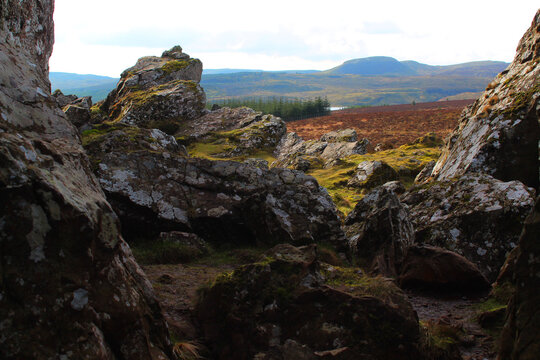 view from the cliff