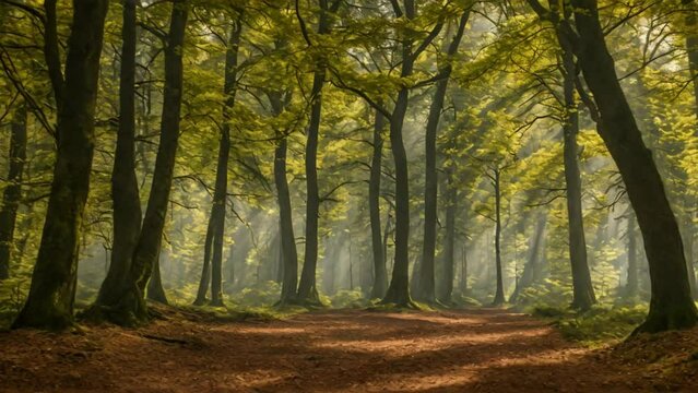 The Hoia Baciu Forest in Romania