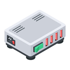 Devices Isometric Icon