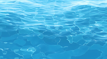Obraz premium blue water in pool background