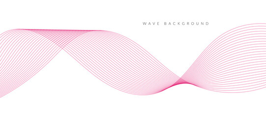 abstract background with pink lines