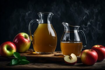 apples and juice