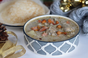 Delicious and wholesome chicken stew