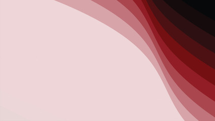 Simple Red background vector design. Smooth wave background minimalist elegant for website and presentation. abstract red wallpaper modern for design for backdrop	