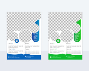 real estate flyer design template to make your dreams come true