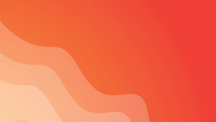 Simple Red background vector design. Smooth wave background minimalist elegant for website and presentation. abstract red wallpaper modern for design for backdrop	