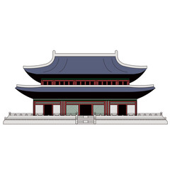 Gyeongbokgung Palace Korean Traditional Palace