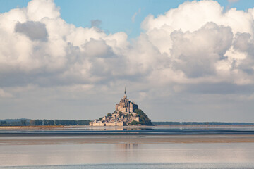 Mont Saint-Michel,  Basse-Normandie, France