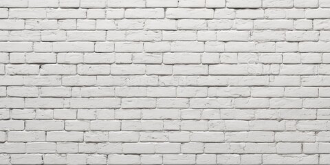 Seamless pattern of white brick wall. Vector texture for fabric, textile, wrapping paper, background
