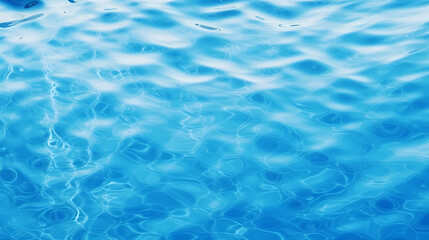 Obraz premium Abstract blue water wave texture background